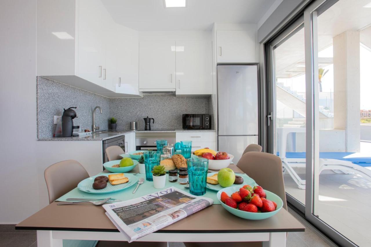 Apartamentos Buendia El Puerto de Mazarrón Екстериор снимка