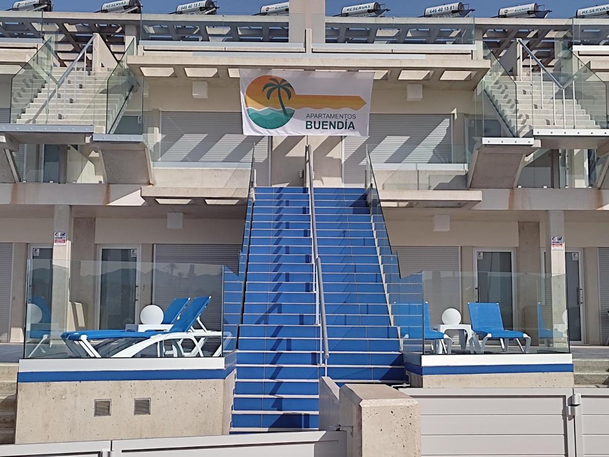 Apartamentos Buendia El Puerto de Mazarrón Екстериор снимка