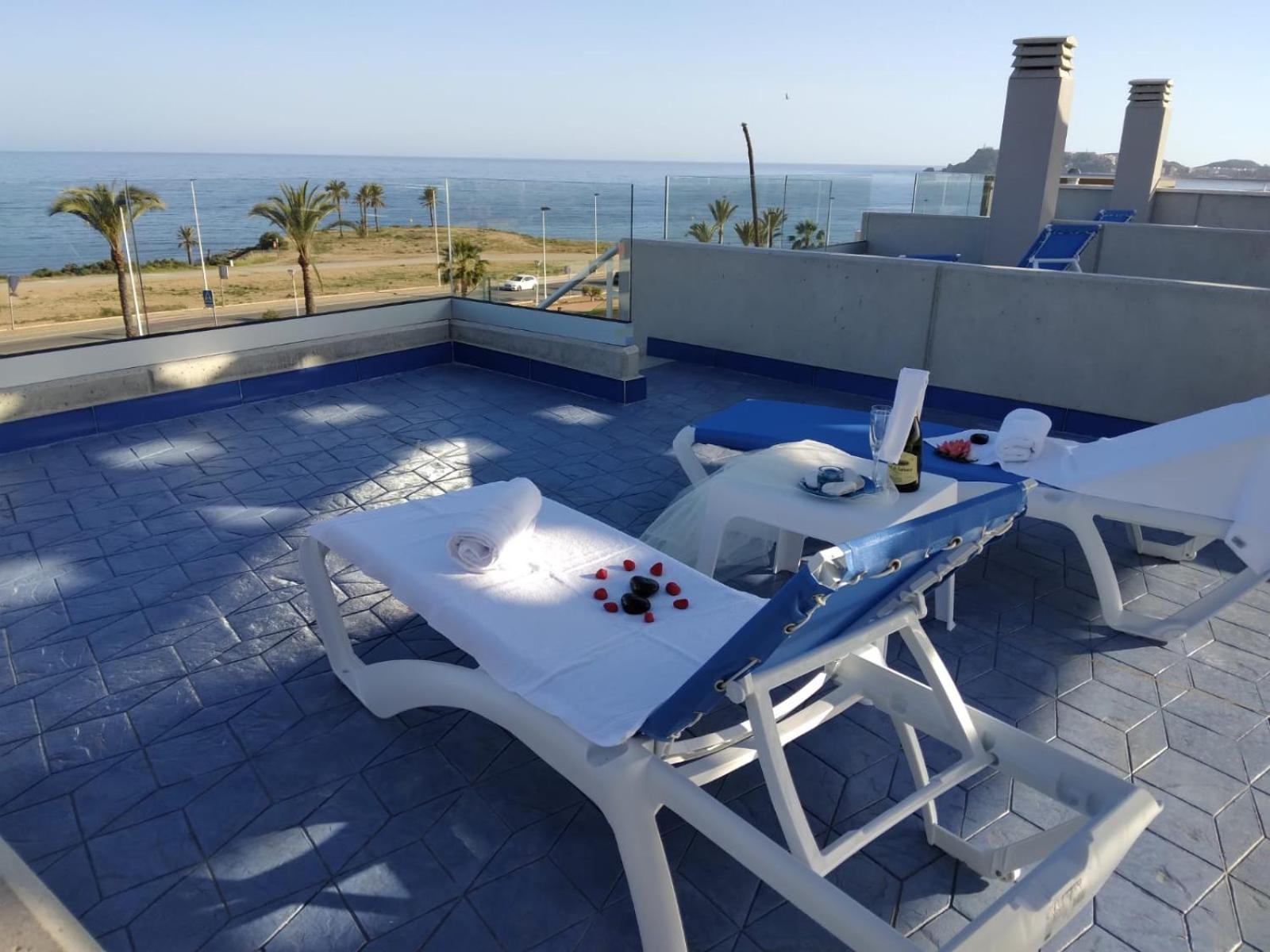 Apartamentos Buendia El Puerto de Mazarrón Екстериор снимка
