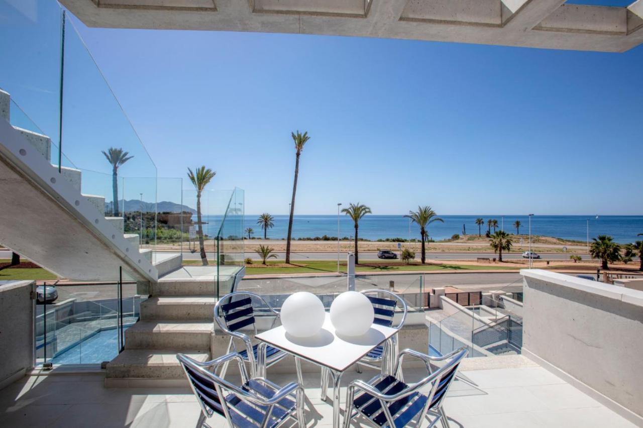 Apartamentos Buendia El Puerto de Mazarrón Екстериор снимка