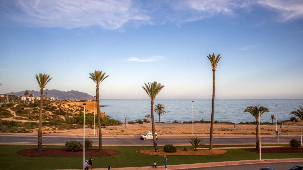 Apartamentos Buendia El Puerto de Mazarrón Екстериор снимка