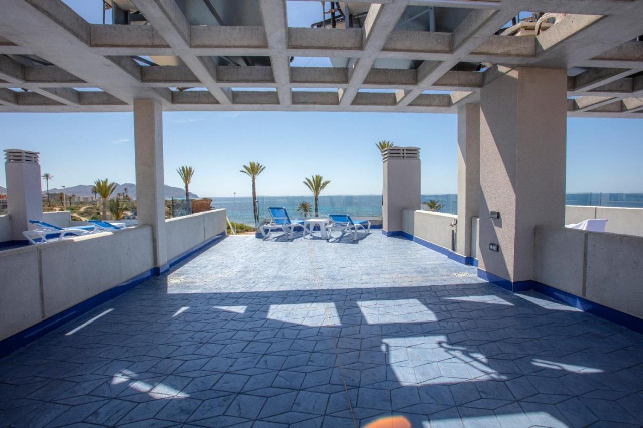 Apartamentos Buendia El Puerto de Mazarrón Екстериор снимка