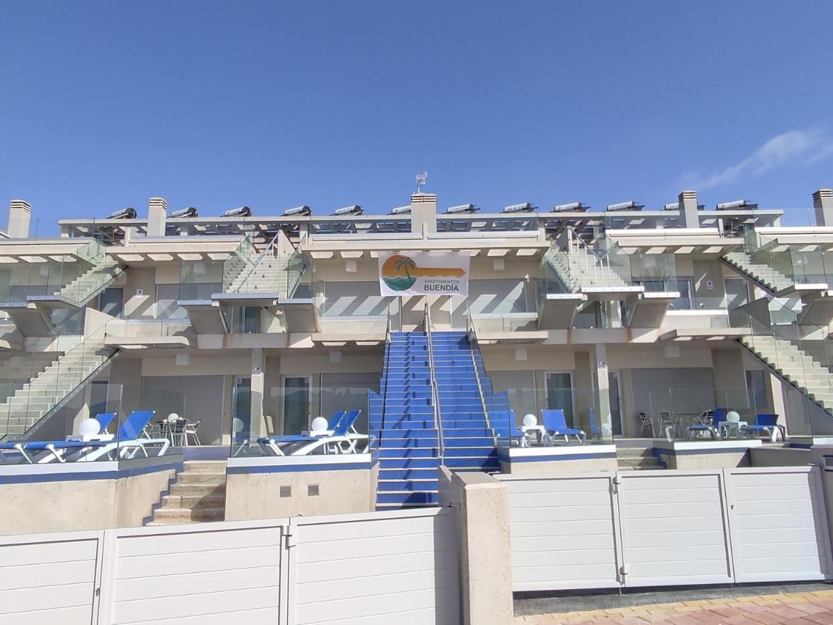 Apartamentos Buendia El Puerto de Mazarrón Екстериор снимка