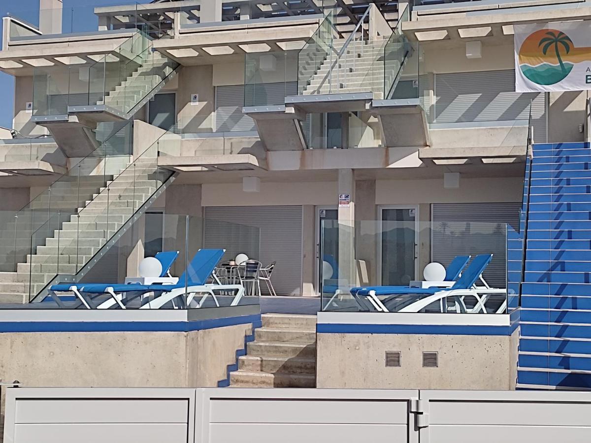 Apartamentos Buendia El Puerto de Mazarrón Екстериор снимка