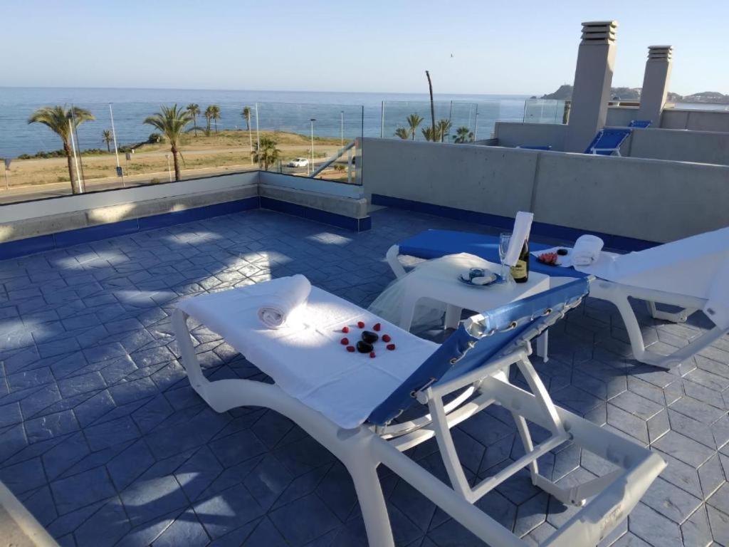 Apartamentos Buendia El Puerto de Mazarrón Екстериор снимка