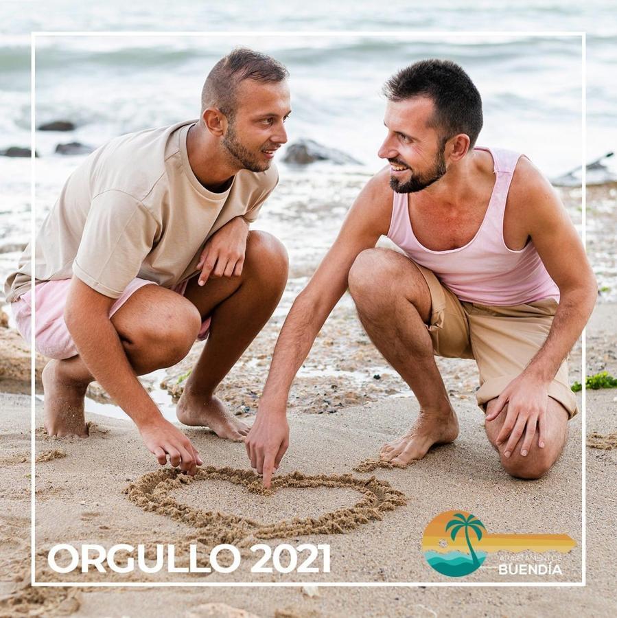 Apartamentos Buendia El Puerto de Mazarrón Екстериор снимка