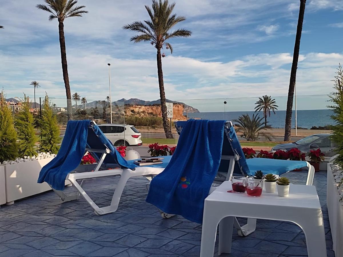 Apartamentos Buendia El Puerto de Mazarrón Екстериор снимка