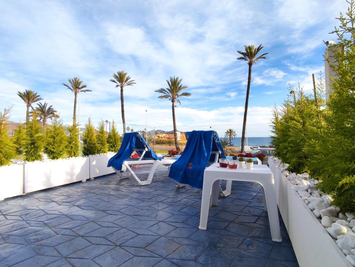 Apartamentos Buendia El Puerto de Mazarrón Екстериор снимка
